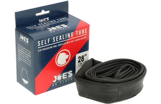 Joe's no flats - chambre à air tube auto-étanche av 28x1 5 8-1 3 8 (vtt)