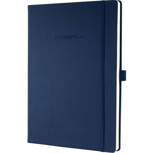 Sigel notitieboek conceptum gelijnd donkerblauw