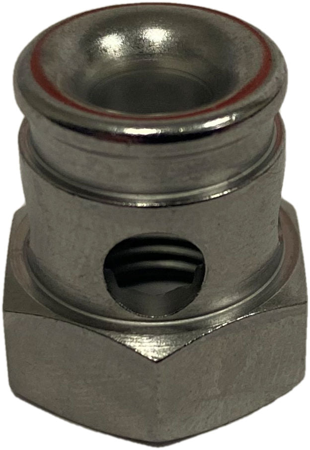 Sturmeyarcher geleidingsmoer sturmey archer rechts voor as voor s3x naven - kort - hmn420