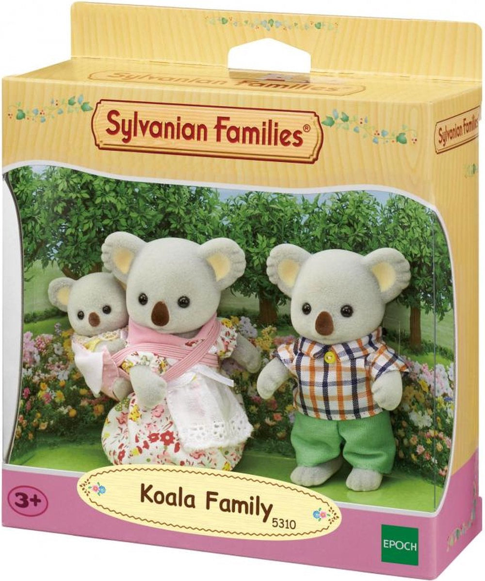 Epoch Sylvanian families 5310 familie koala