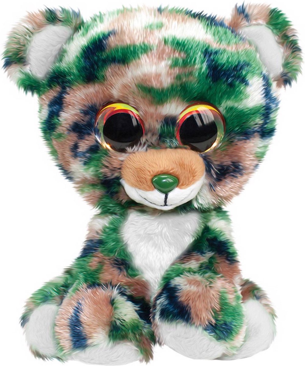 Lumo Stars Knuffel - Bier Camo, 15cm