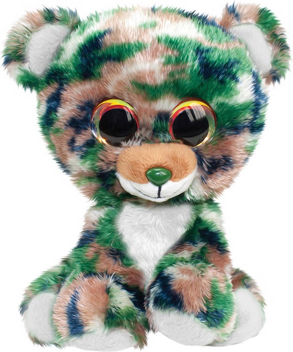 Lumo Stars plush toy - bear camo, 15cm