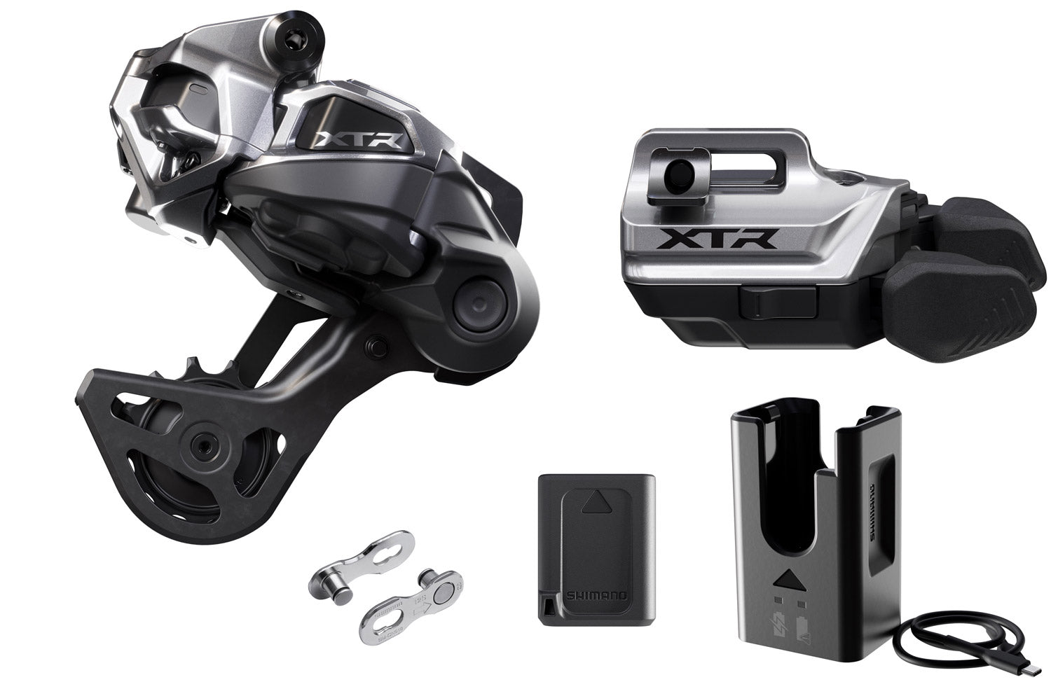 Shimano xtr di2 m9250-gs 12-speed drivetrain upgrade kit i-spec ev