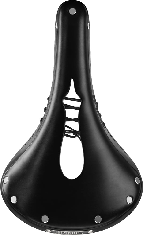 Brooks b17 carved saddle