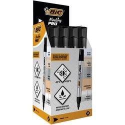 Permanent markers marking pro zwart
