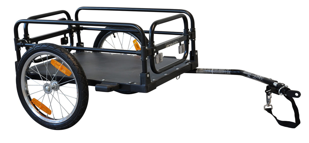 Provelo fietsaanhanger inklapbaar - zwart