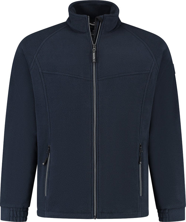 Kjelvik fjord fleecejas heren - maat 2xl