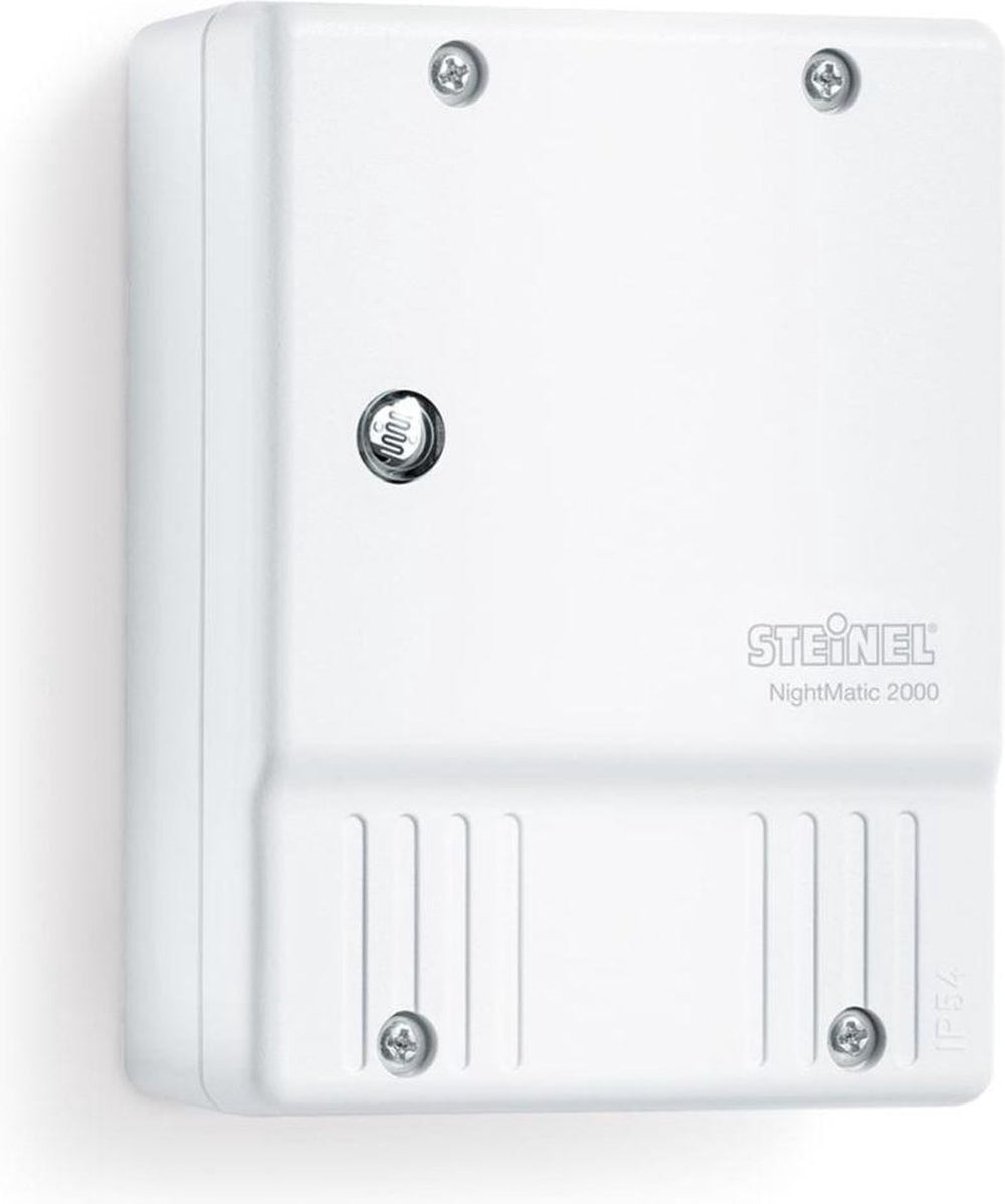 Steinel schemerschakelaar voor buiten nightmatic 2000 - ip54 - wit