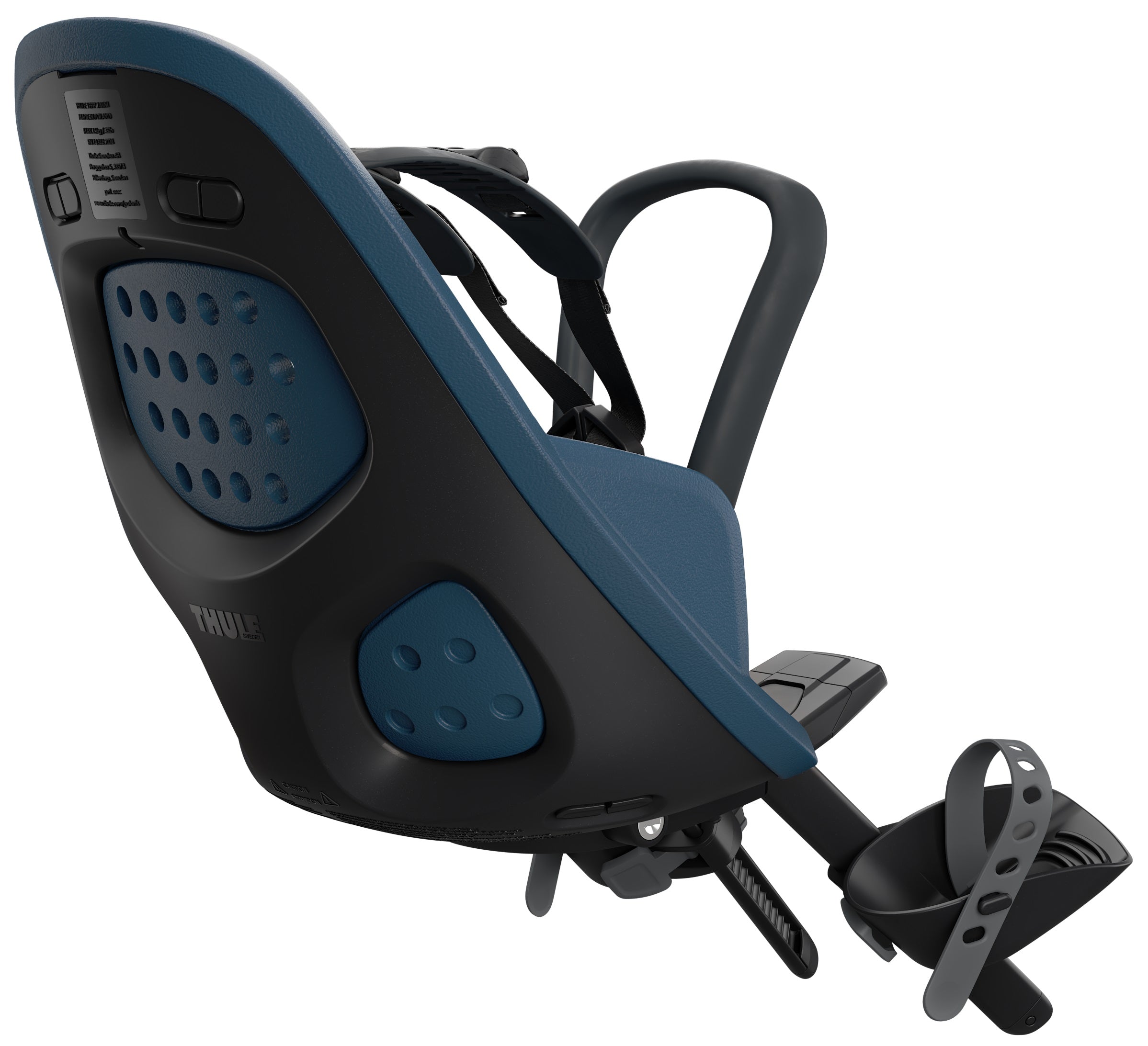 Yepp kinderzitje voor thule 2 mini - majolica blauw