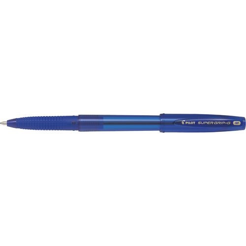 Balpen pilot super grip g medium blauw