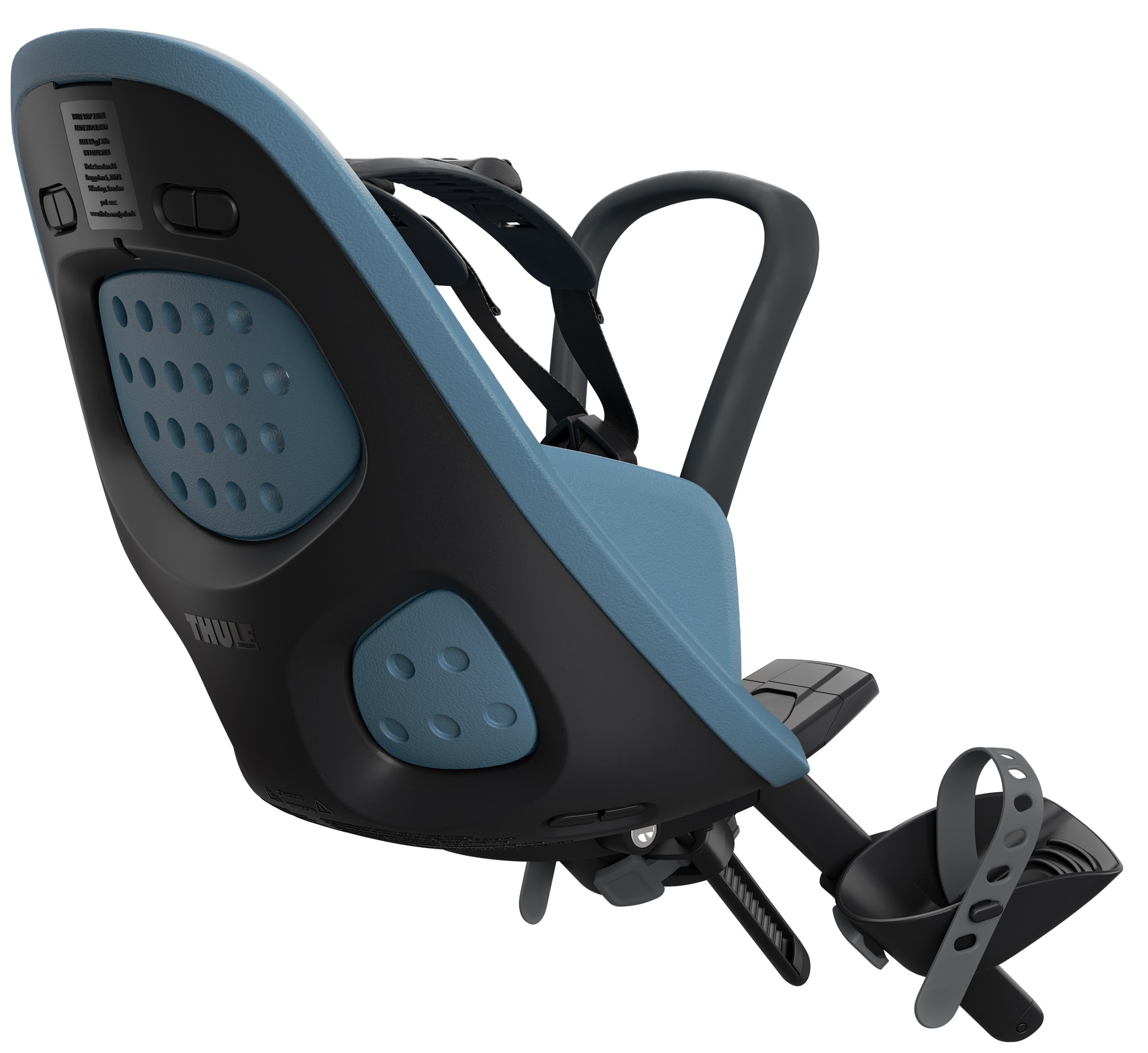 Yepp kinderzitje voor thule 2 mini - majolica blauw