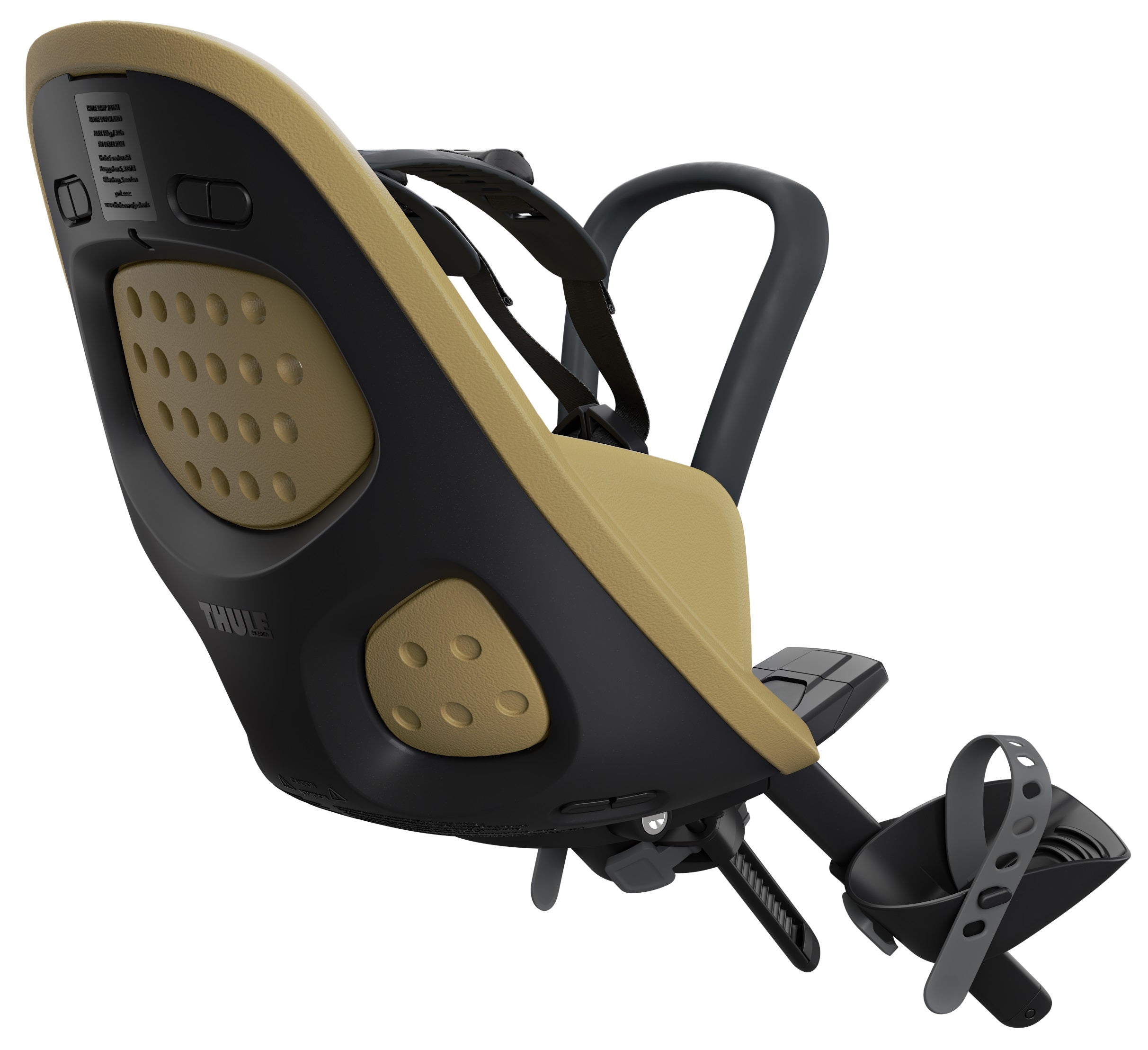 Thule kinderzitje voor yepp 2 mini - venkelbruin