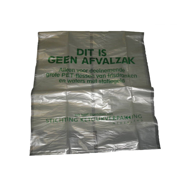 Minibag + strip statiegeldflessen (12x 120l)