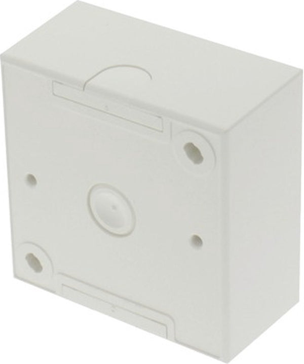 Berker s1 opbouwraam 1-voudig polar wit