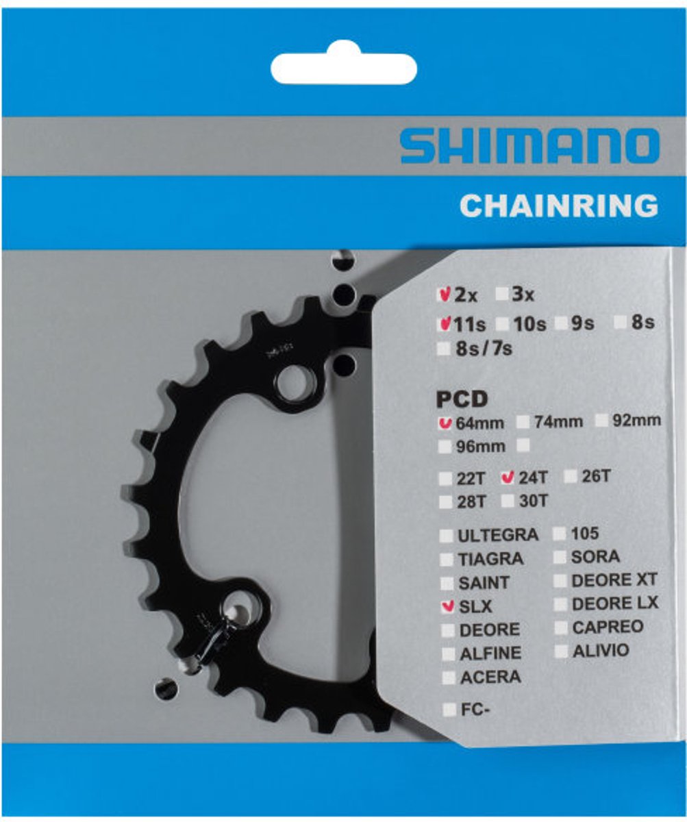 Plateau Shimano SLX 11V 28T Y1VG28000 M7000