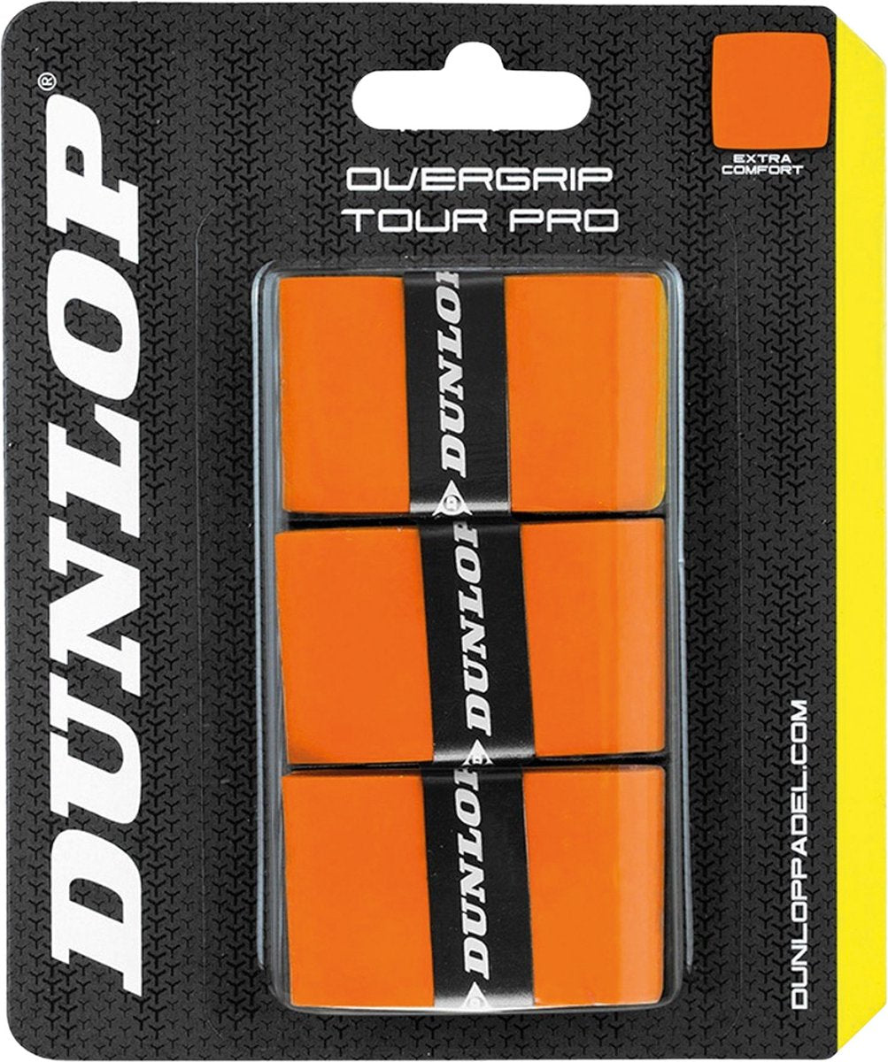 Dunlop tour pro padel overgrips (3 stuks)