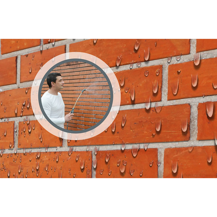 Rubson 1001477 - transparant vochtscherm 5,5l | 2 stuks