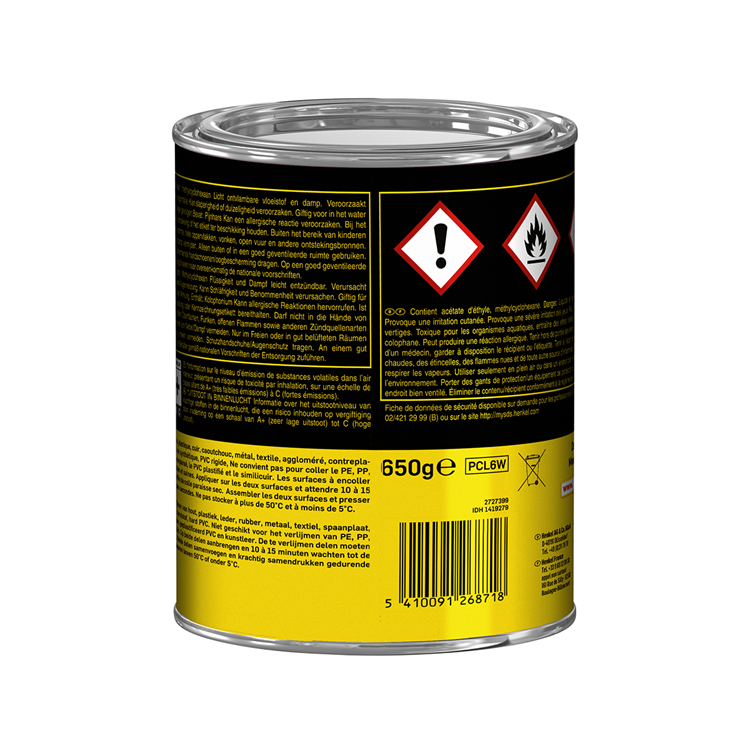 Pattex 1000905 - contact 650gr | 2 stuks