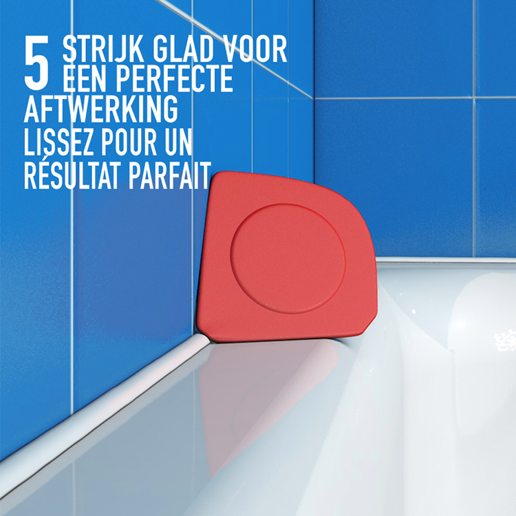 Rubson 1065999 - easy sealing sanitair keuken 100ml | 12 stuks