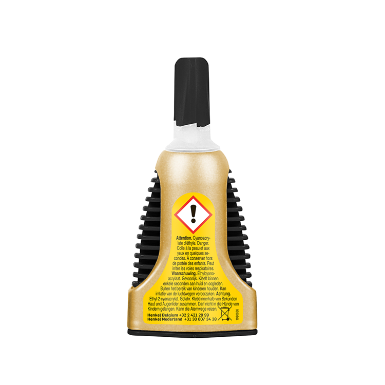 Pattex 1002038 - gold sec.lijm gel | 6 stuks