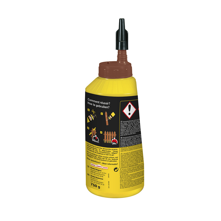 Pattex 1006108 - hout pu construct 750g | 2 stuks