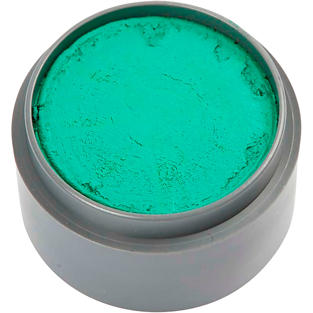 Grimas schmink, groen, 15 ml 1 doosje