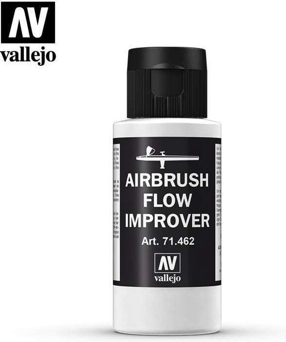 Vallejo hobbyverf auto - 71462 airbrush flow improver (60 ml) verdunner - 60 ml