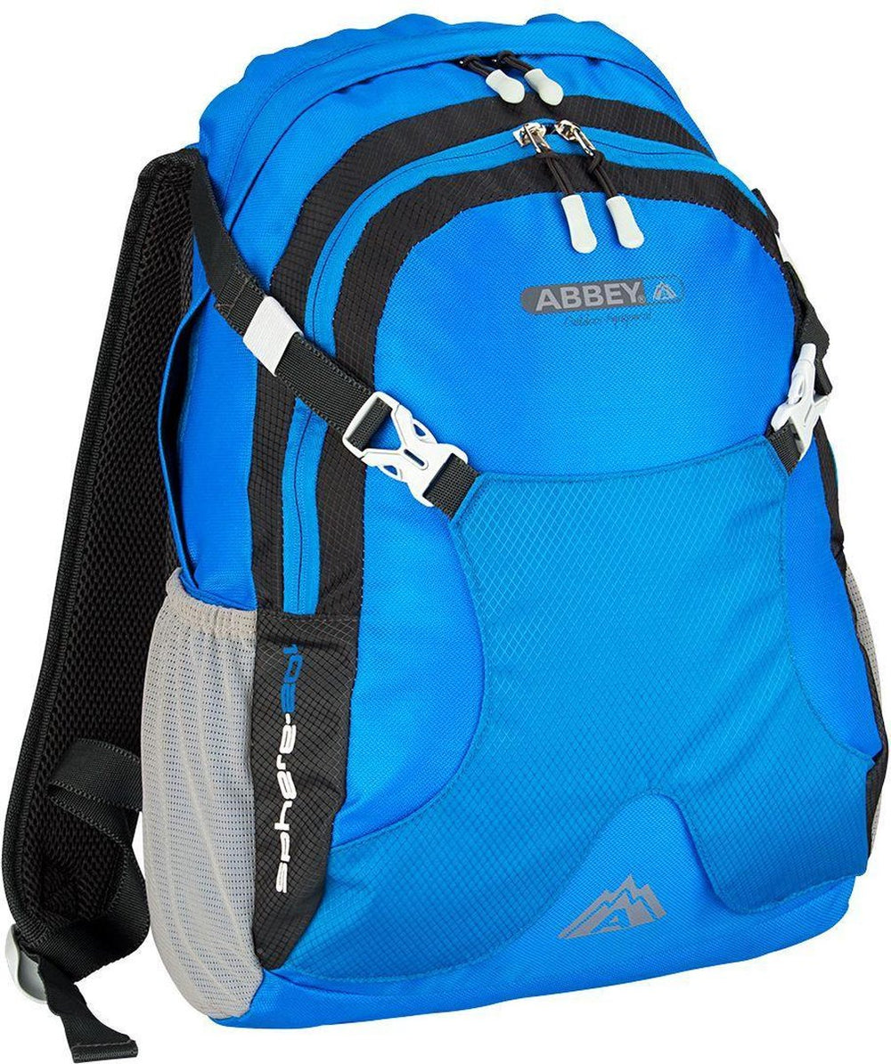 Abbey camp abbey outdoor rugzak - sphere 20l - blauw antraciet grijs
