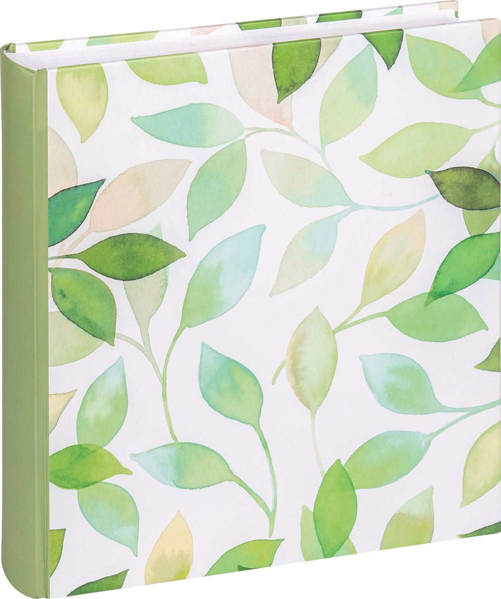Walther fa-363-a season - design album seson - formaat 30x30 cm - 100 witte pagina's - green