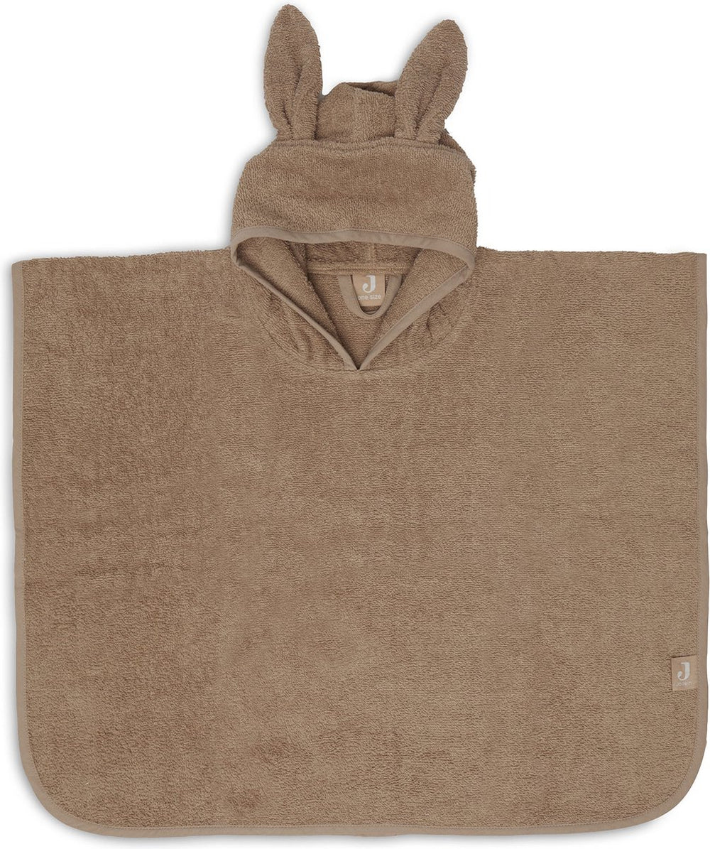 Jollein badponcho badstof - biscuit