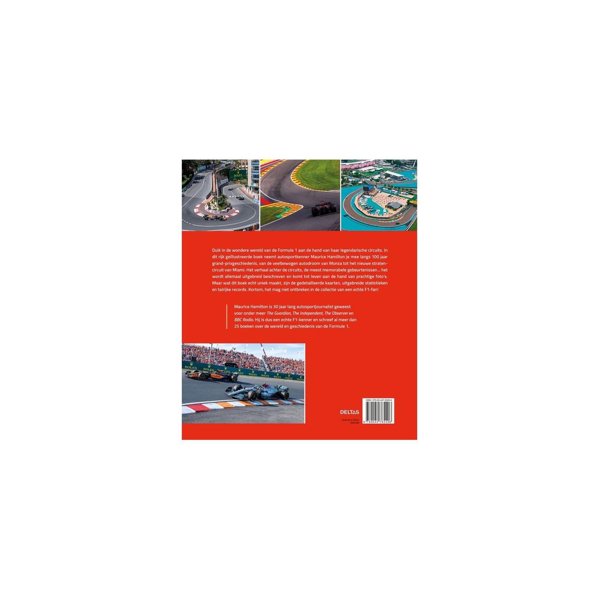 Deltas formule 1 circuits