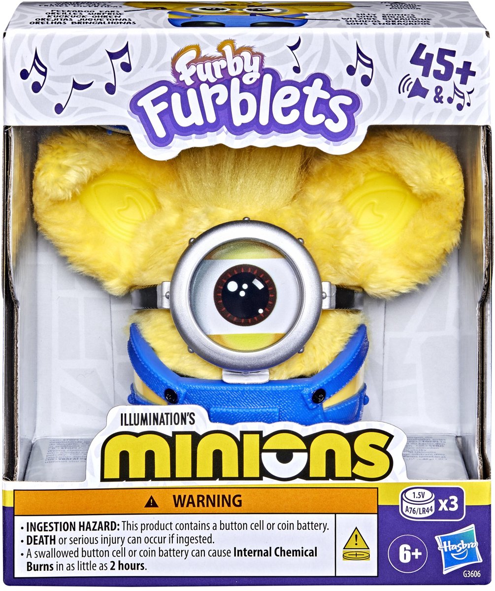 Furby furblets minions