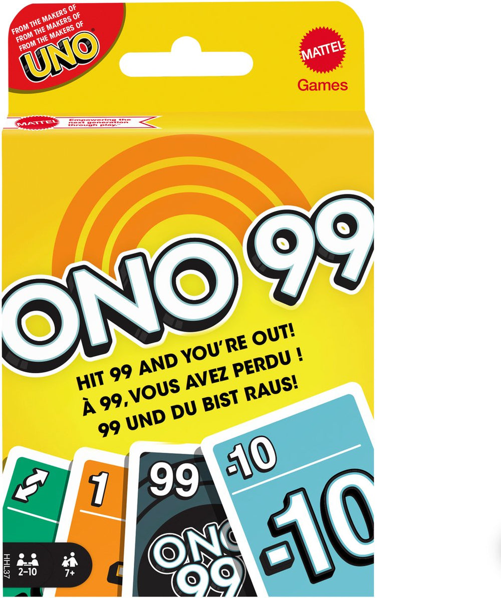 Mattel o'no 99 - kaartspel