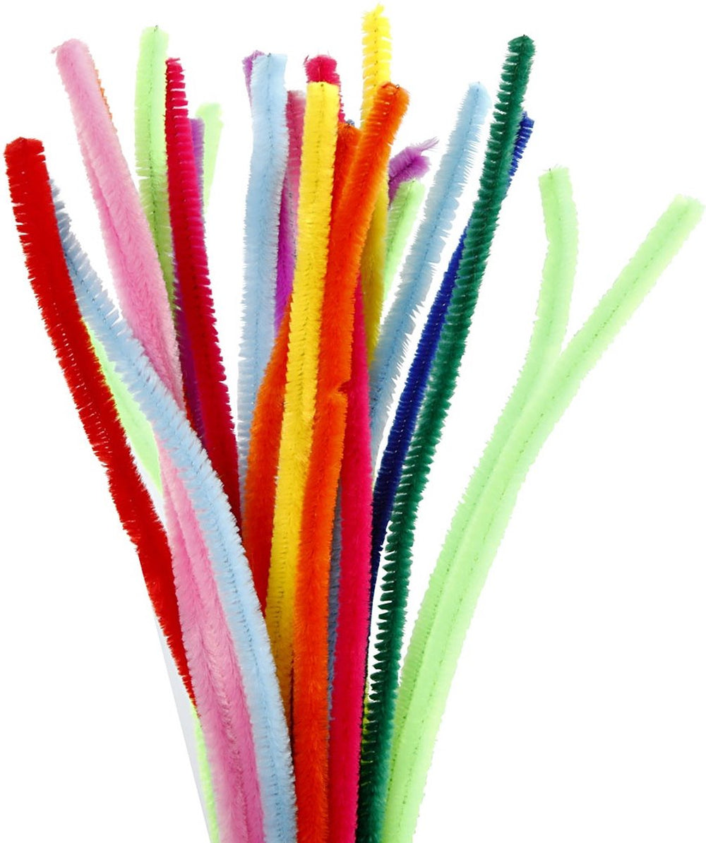 Https: www.cchobby.nl chenille-l-30-cm-dikte-9-mm-diverse-kleuren-200-div-1-doos