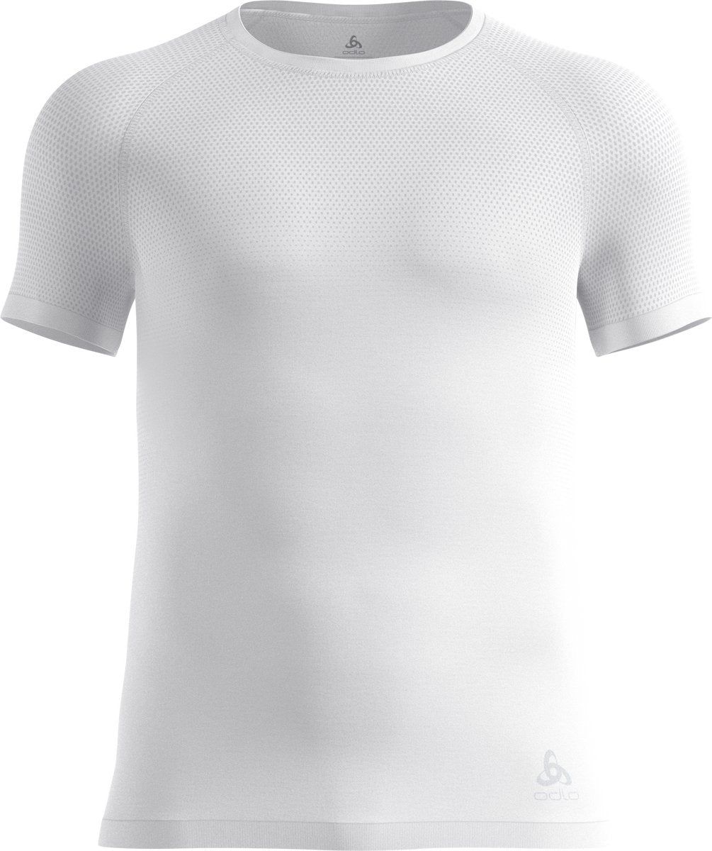 Odlo performance x-light base layer met korte mouwen - mannen - wit - l