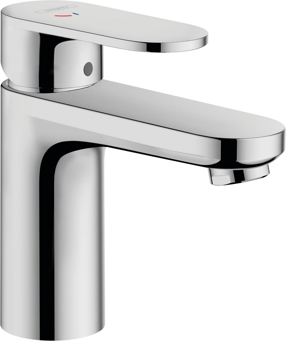 Hansgrohe vernis blend - wastafelmengkraan - ééngreeps bediening - coolstart energiebesparend - zonder waste - 100mm maat - chroom