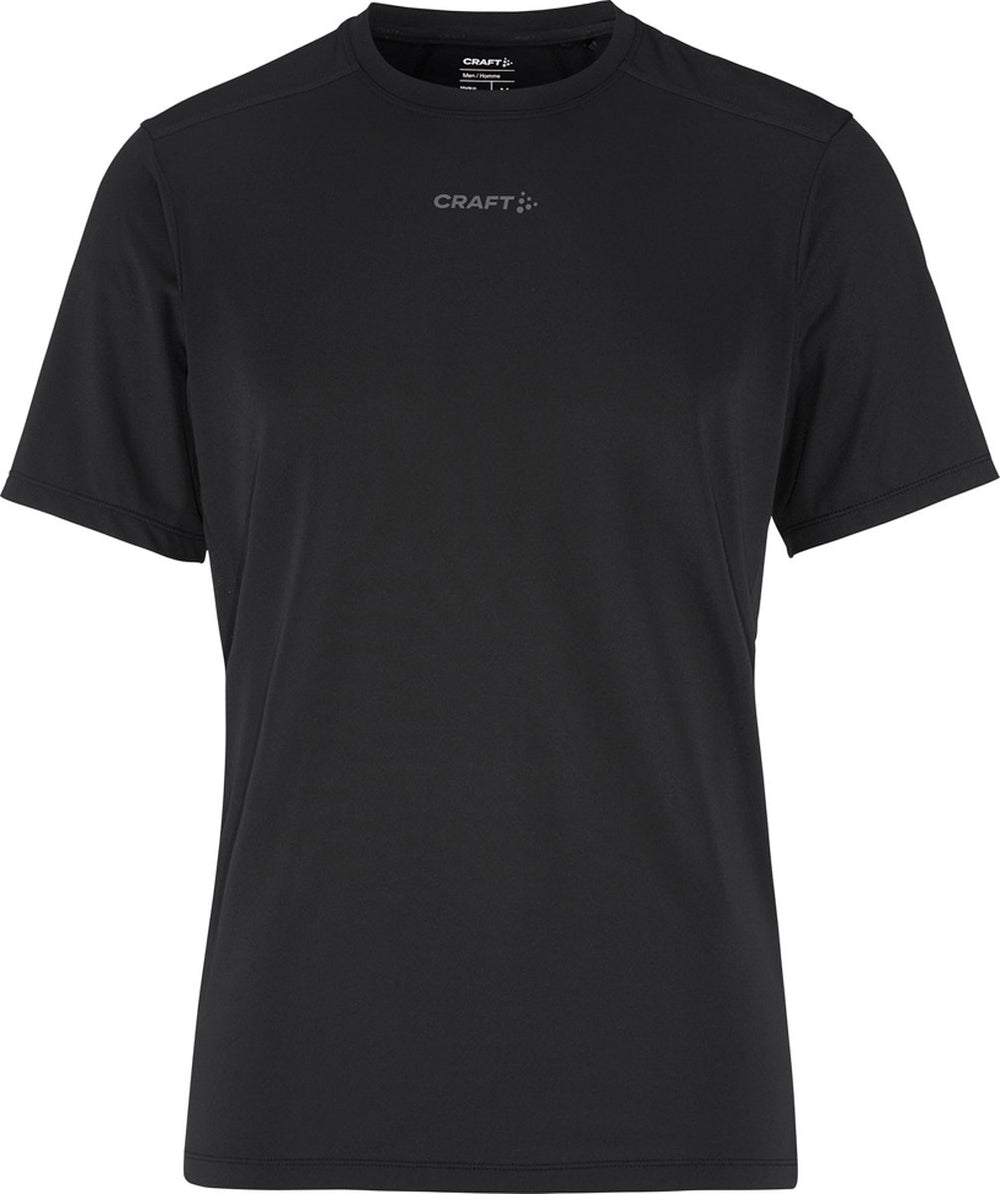 Craft adv essence ss tee 2 m heren sportshirt - zwart