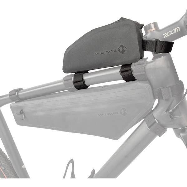 M-wave frametas Rough Ride II bovenbuis 0,75 liter - zwart