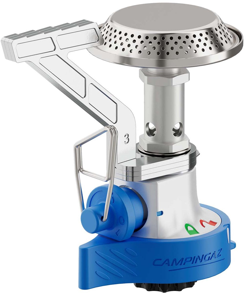 Campingaz twister cv connect kooktoestel â compact en lichtgewicht â 2900 watt brander â blauw zilver