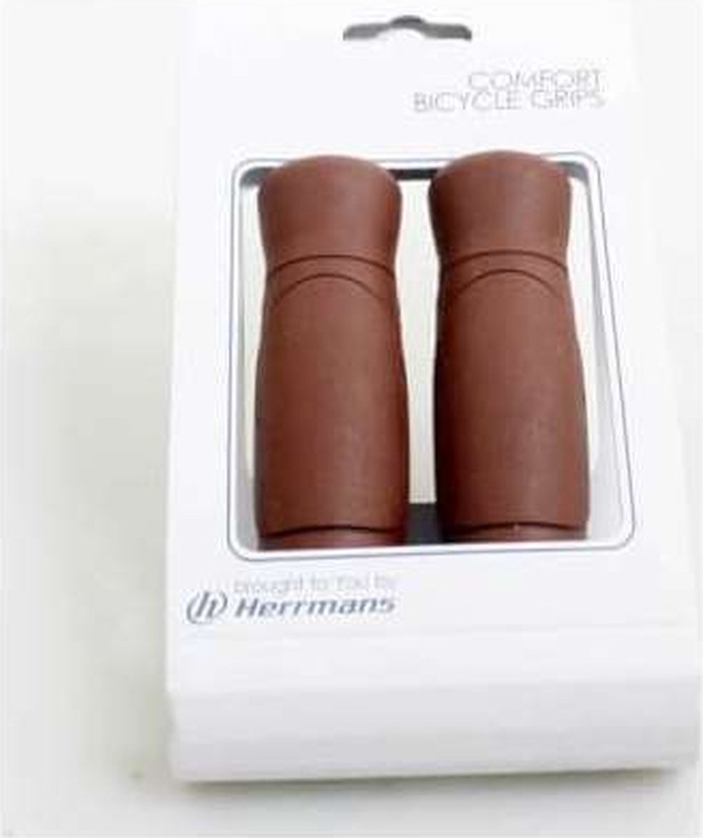 Herrmans Handvatten Cut 93 120mm bruin