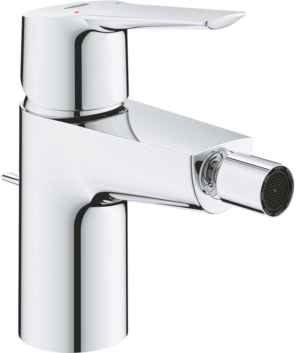 Grohe start bidetkraan – s-size – met trekwaste – chroom