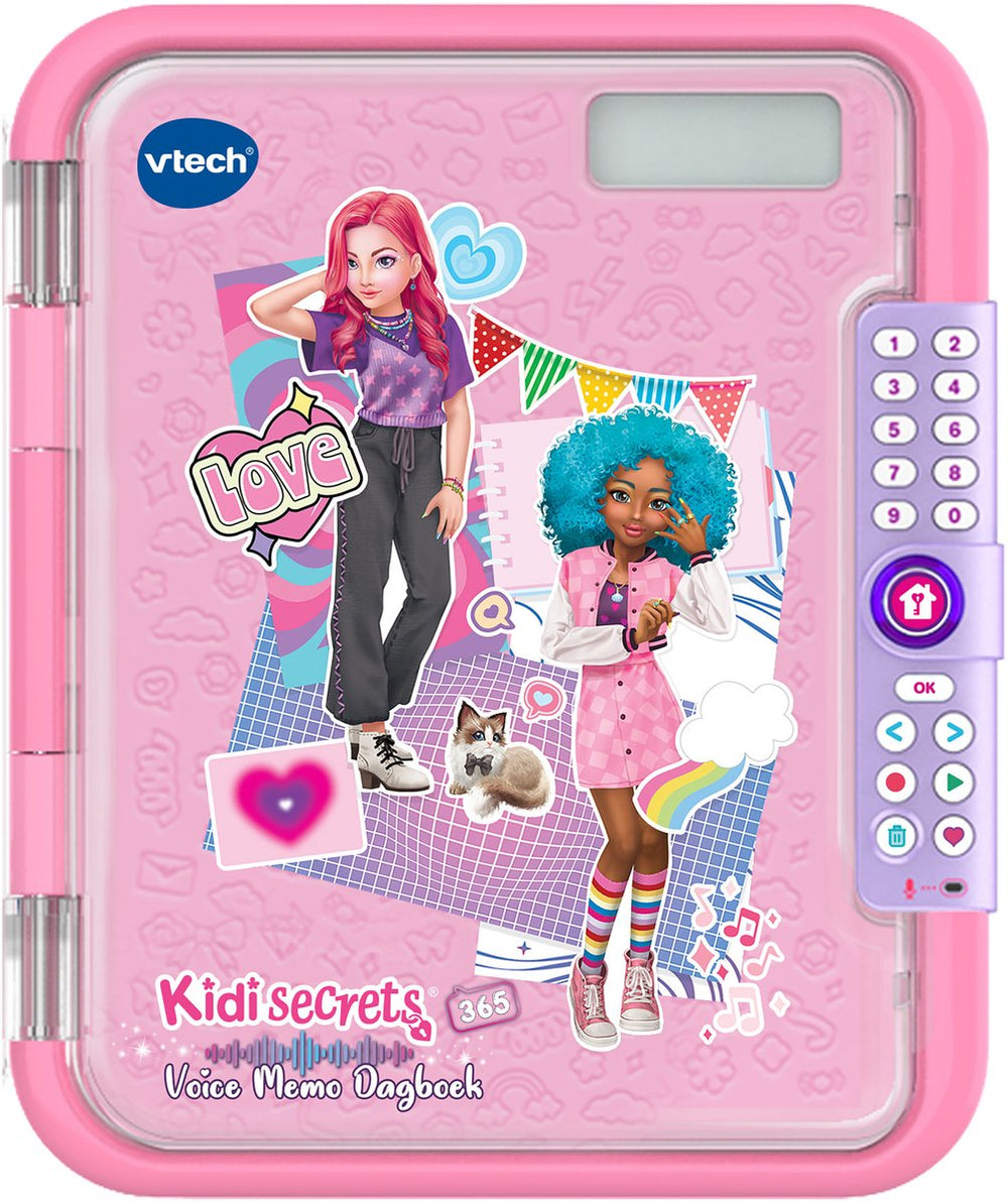 Vtech kidisecrets stemmemodagboek