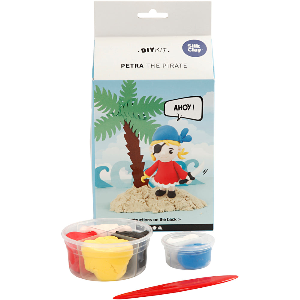 Funny friends, petra the pirate, 1 set