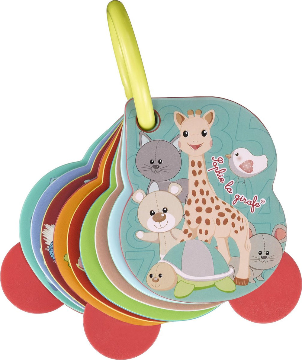 Sophie de giraf numero'golo - babyboekje - baby boek - leren tellen met sophie! - vanaf 3 maanden - 9x3x1 cm - 11 kaarten
