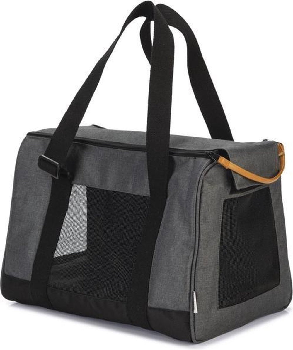 Beeztees syra - reistas hond - grijs - 40x20x29 cm