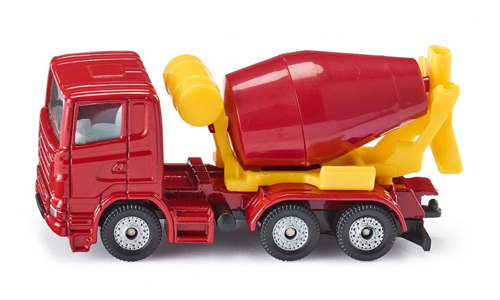 Siku cement mixer speelgoed modelauto 8 cm