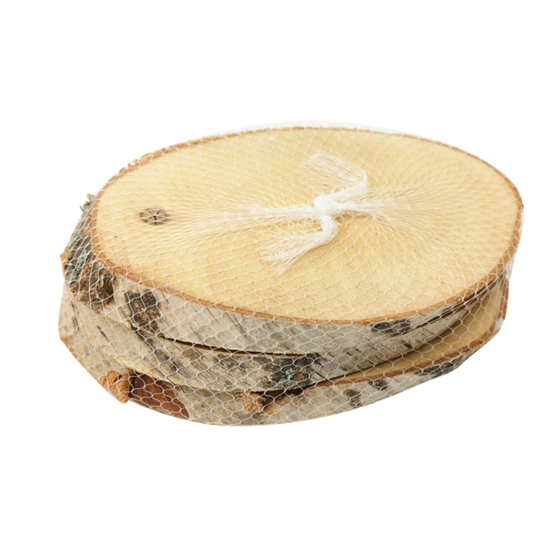 Hbx natural living berkschijf ovaal groot set a 3
