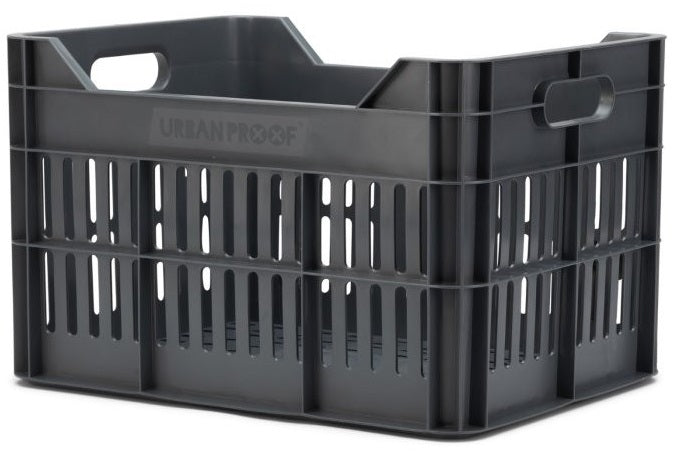 Urbanproof krat urban proof gerecycled ash grey 30l
