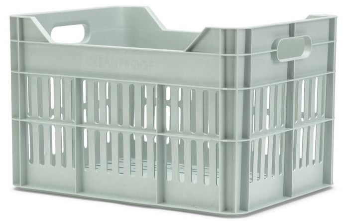 Urbanproof krat klik 30l rpet mintgroen