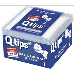 Wattenstaafjes q-tips pak 206 stuks